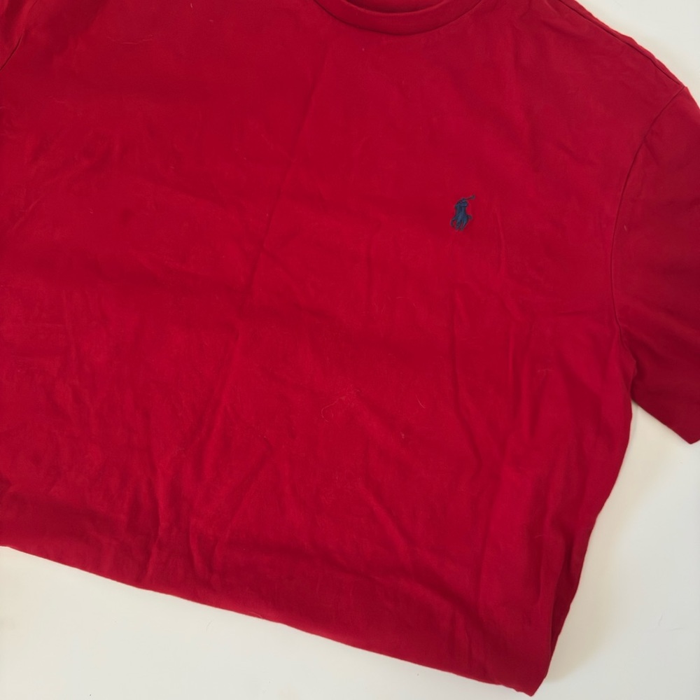 Men’s Polo Ralph Lauren Red T-Shirt
